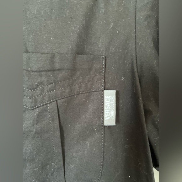 Versace Jean Couture Button-down Shirt - Picture 7 of 11